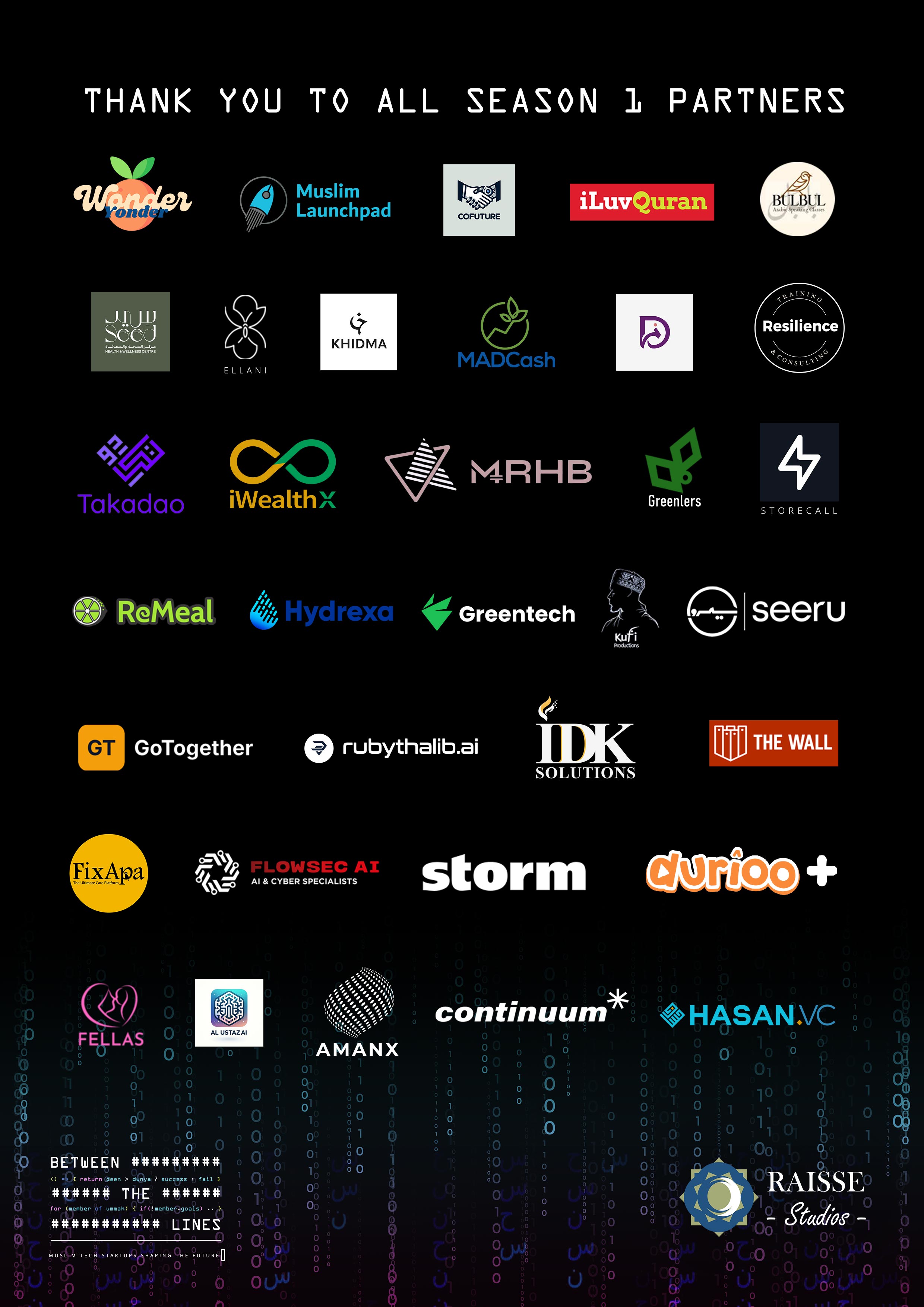 Between The Lines Season 1 Partners