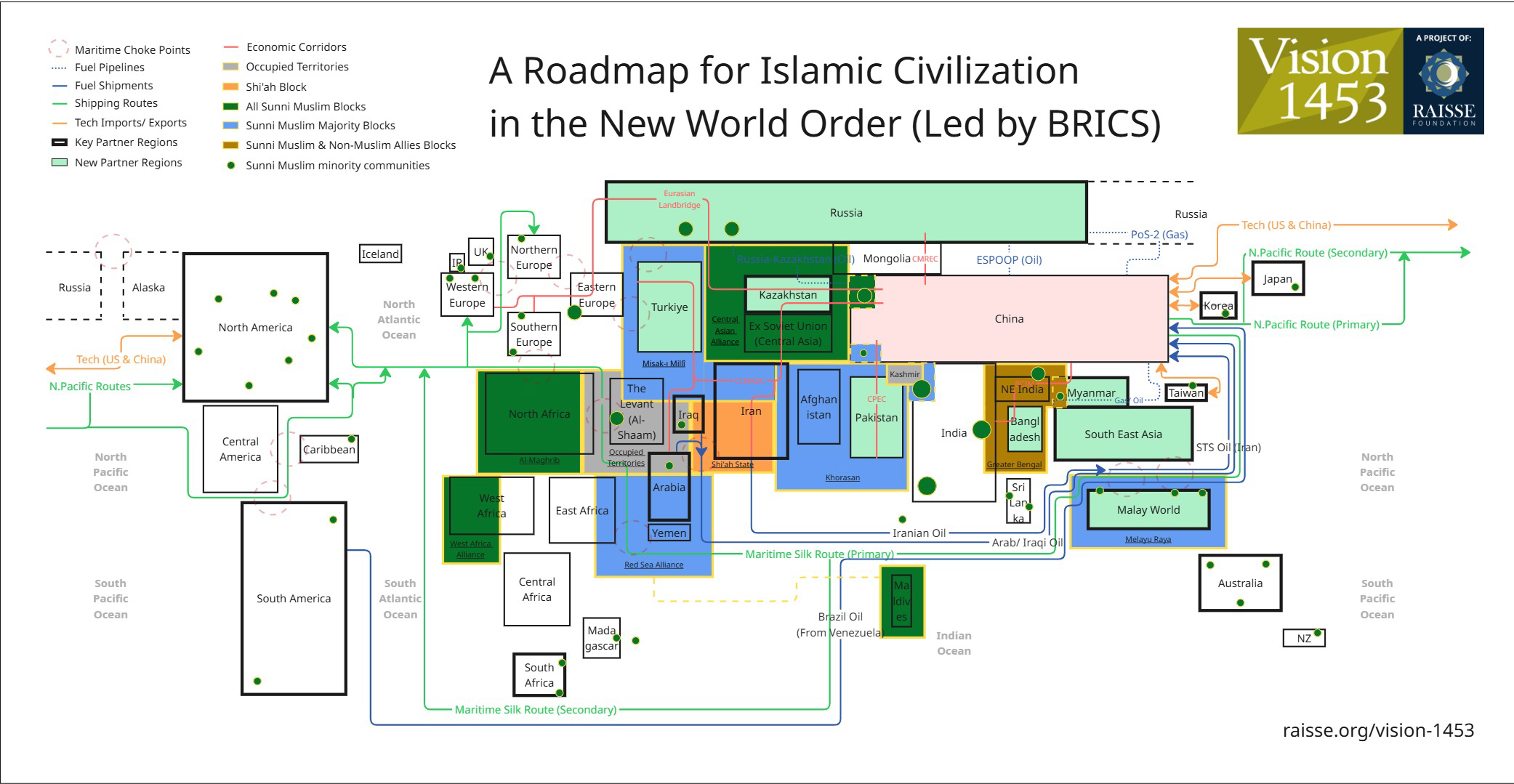 Civilizations Map