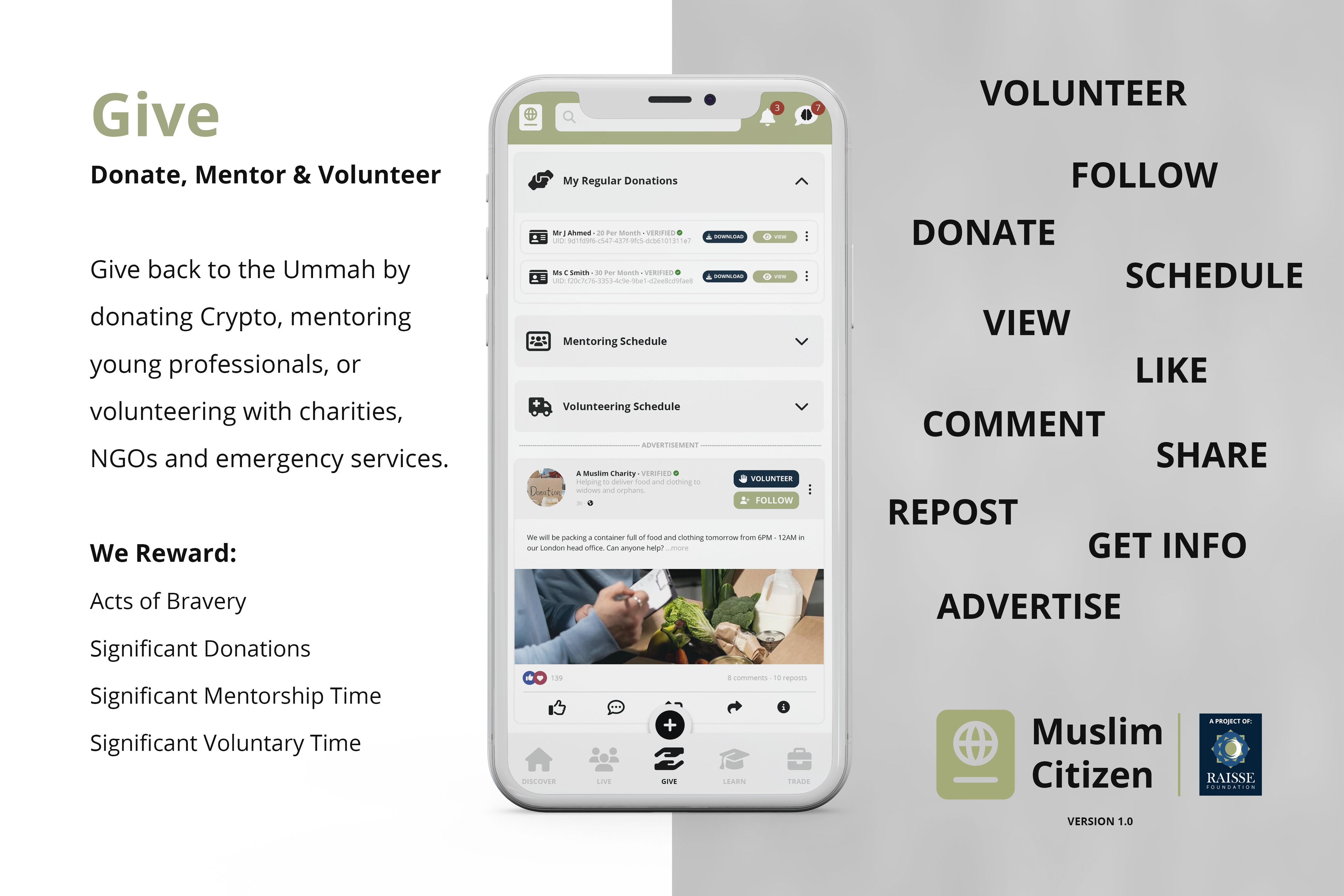 Muslim Citizen App Discover