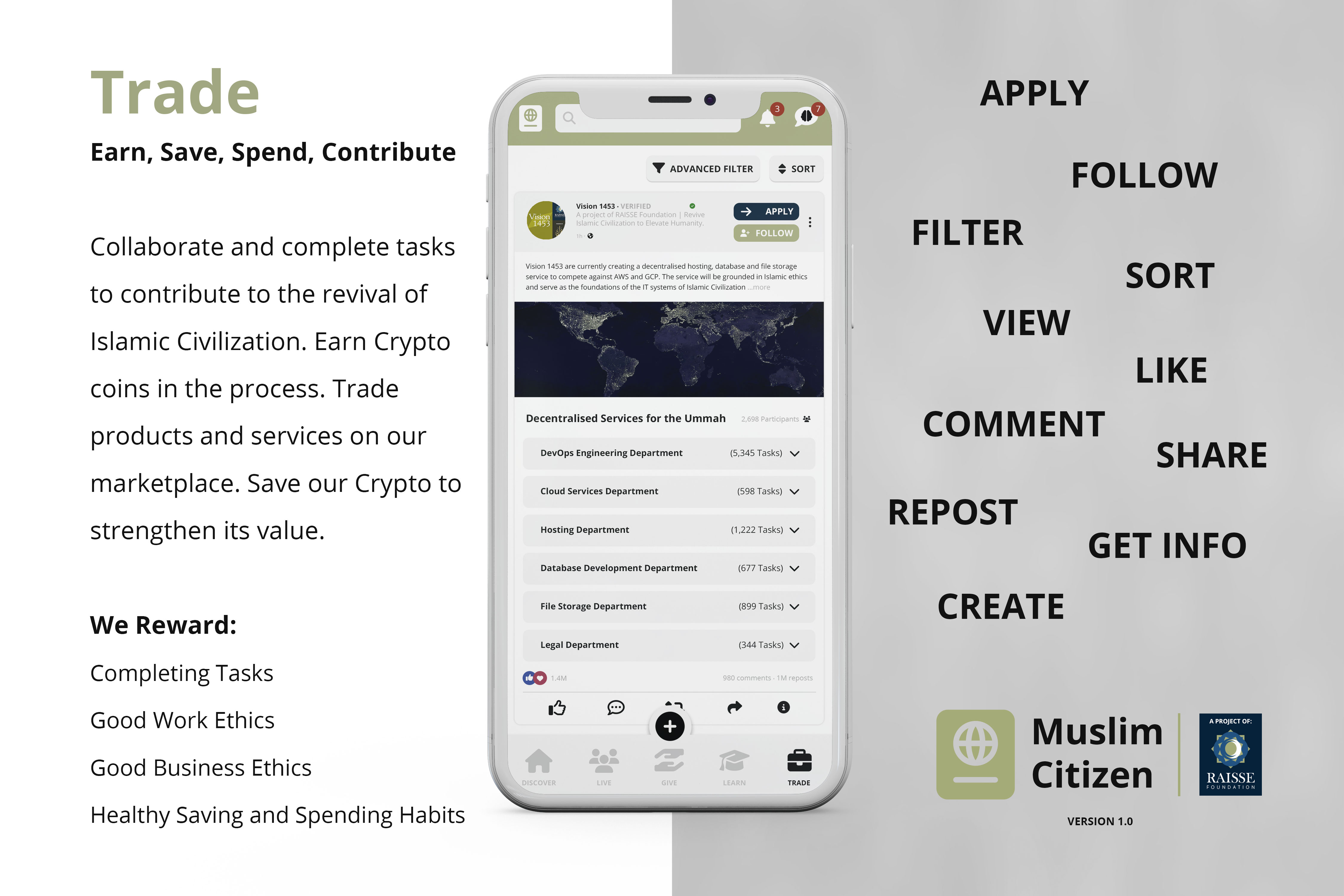 Muslim Citizen App